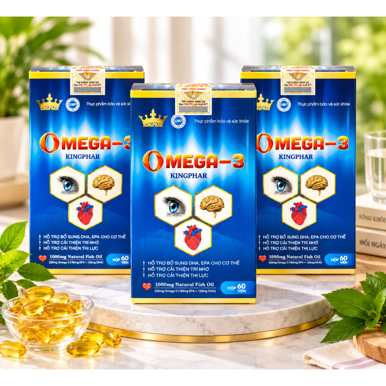 Thực phẩm bổ sung OMEGA-3 KINGPHAR